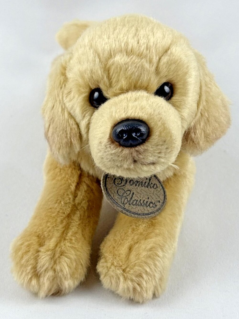 Yomiko Classics Yellow Labrador Lab Big Puppy Dog Plush 11"